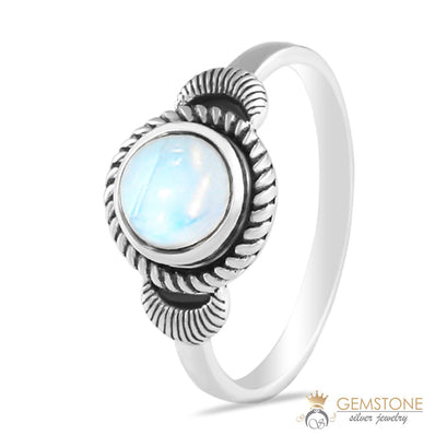 Moonstone Ring