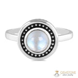 Moonstone Ring