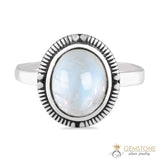 Moonstone Ring