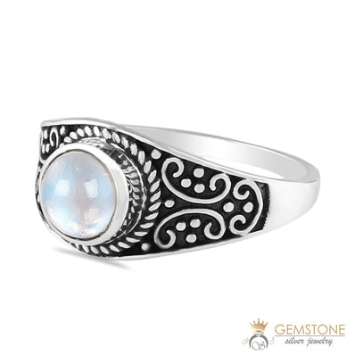 Moonstone Ring