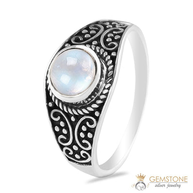Moonstone Ring