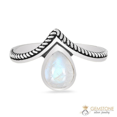 Moonstone Ring