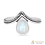 Moonstone Ring-Leah's Obsession