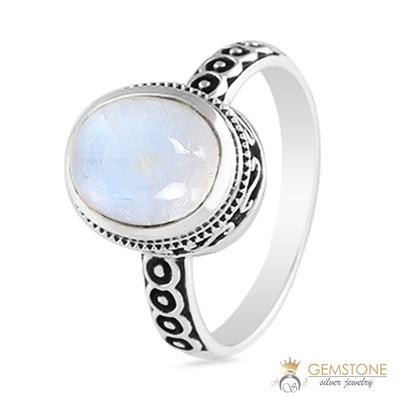 Moonstone Ring