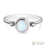 Moonstone Ring