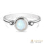 Moonstone Ring-Freya Moon