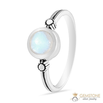 Moonstone Ring