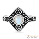 Moonstone Ring