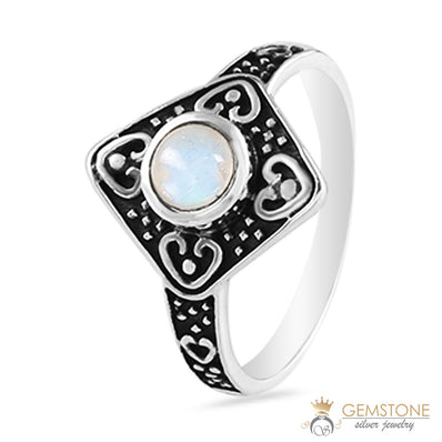 Moonstone Ring