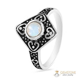 Moonstone Ring-Charming Expression