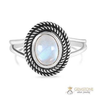 Moonstone Ring