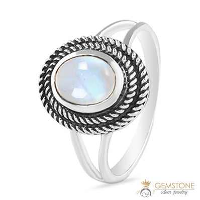 Moonstone Ring