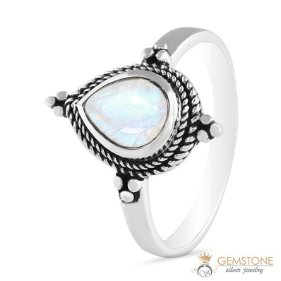 Moonstone Ring