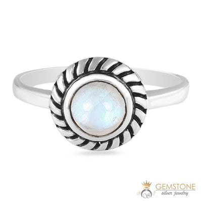 Moonstone Ring