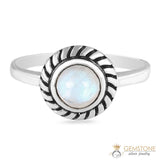 Moonstone Ring