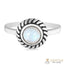 Moonstone Ring-Courageous Tides
