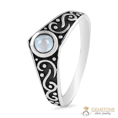 Moonstone Ring