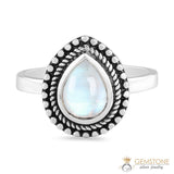 Moonstone Ring