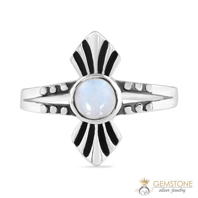 Moonstone Ring