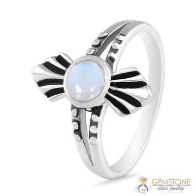 Moonstone Ring