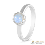 Moonstone Ring-Love Bound
