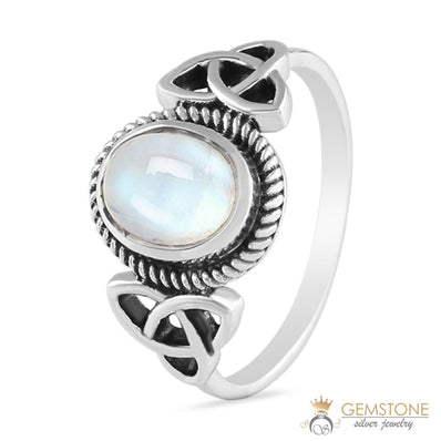 Moonstone Ring