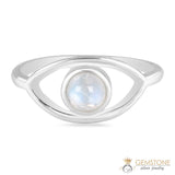 Moonstone Ring