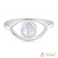 Moonstone Ring-Eyes Wide Shut