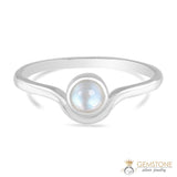 Moonstone Ring