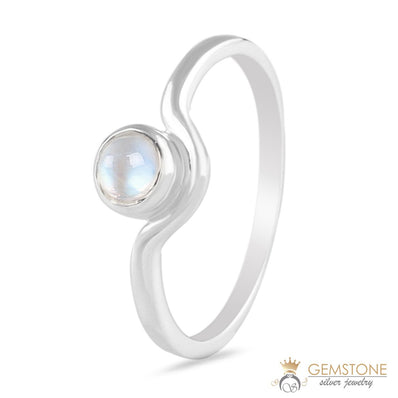 Moonstone Ring
