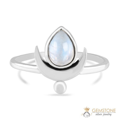 Moonstone Ring