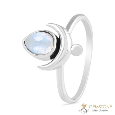 Moonstone Ring
