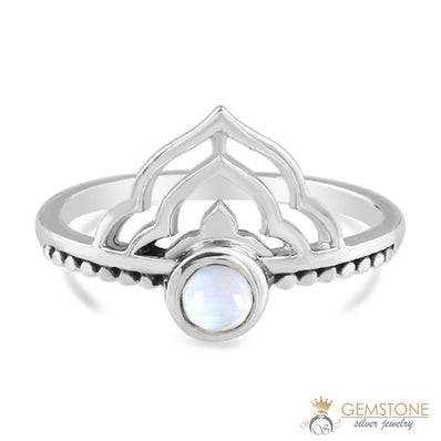 Moonstone Ring