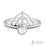 Moonstone Ring