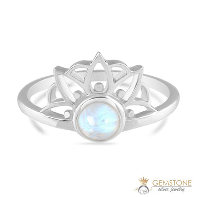 Moonstone Ring