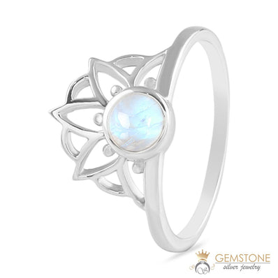 Moonstone Ring
