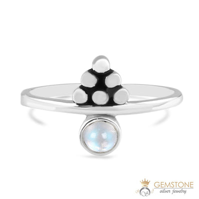 Moonstone Ring