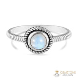 Moonstone Ring