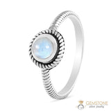 Moonstone Ring-Moon Cycle
