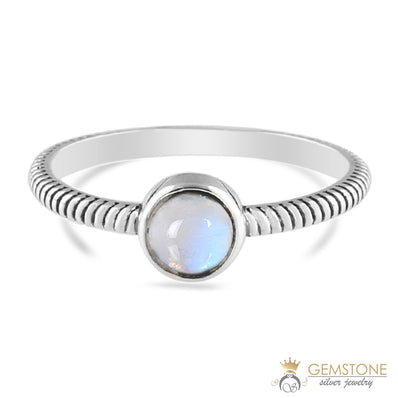 Moonstone Ring