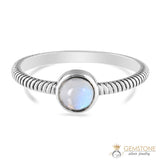 Moonstone Ring
