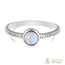 Moonstone Ring-Sansia