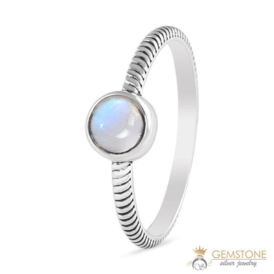 Moonstone Ring