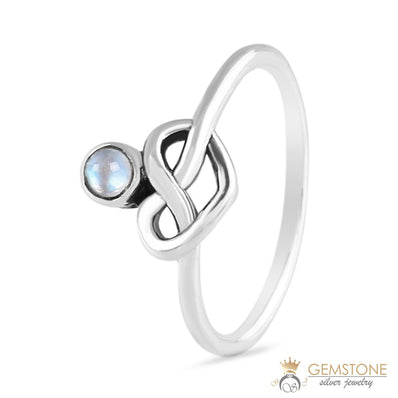 Moonstone Ring