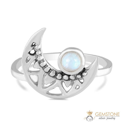 Moonstone Ring