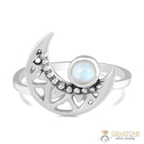 Moonstone Ring