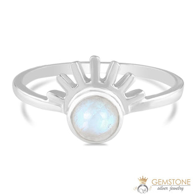 Moonstone Ring