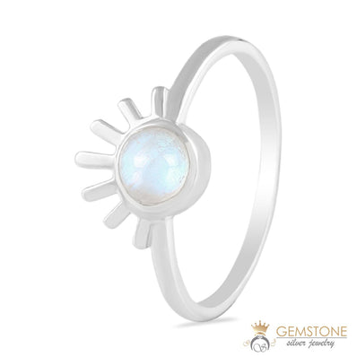 Moonstone Ring