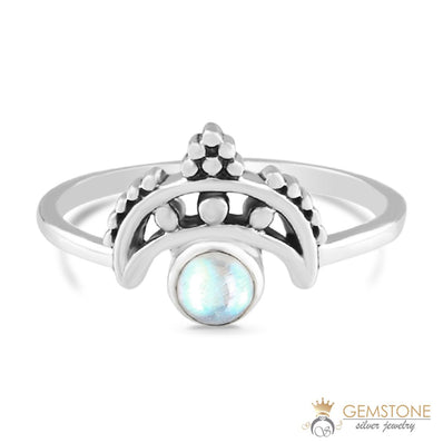 Moonstone Ring