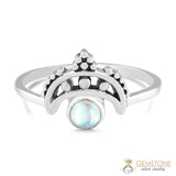 Moonstone Ring